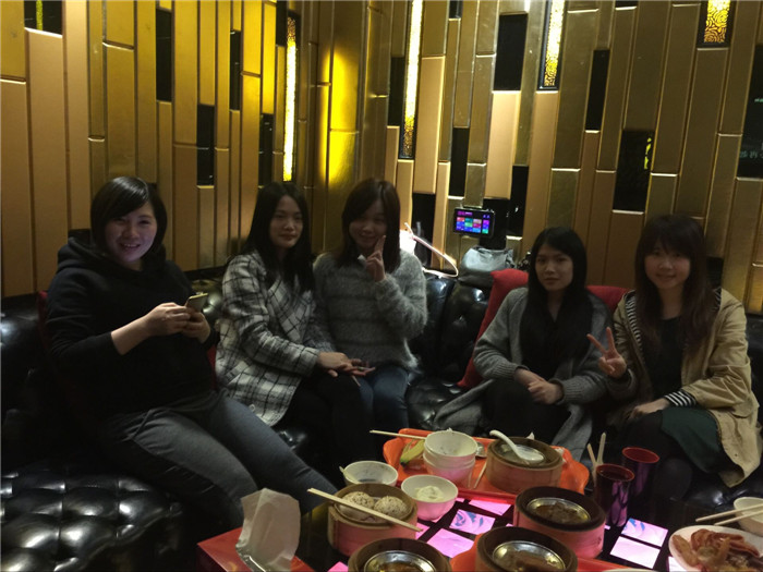 震旦复印机彩印记录3月科颐寿星生日会