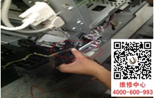 震旦AD289复印机提示C5356错误故障代码处理-广东震旦维修中心-科颐办公分享