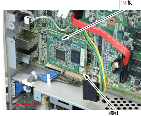 震旦复印机ADC285的SSD板