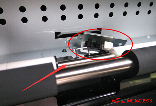 震旦复印机AD219新安装印几张就卡纸问题处理-广东震旦