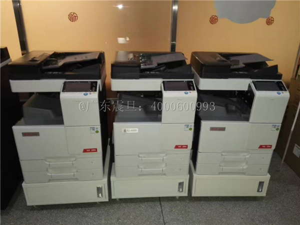 2017年5月27日安装3台震旦复印机AD289s-广东震旦