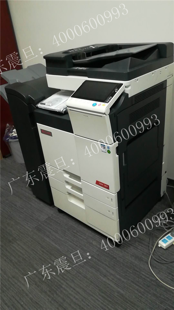 给广州大型企业安装的震旦ADC307复印机-广东震旦
