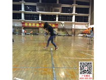 震旦碎纸机总代理举办的羽毛球赛第5回合圆满结束
