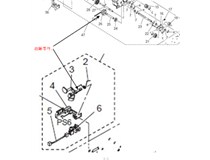 震旦ADC208复印机打印彩色文档出来的是黑白文档