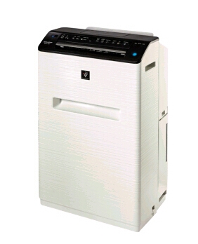 夏普加湿商务型空气净化器MX-PC50H价格_参数_图片
