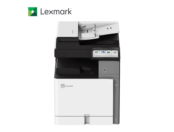 利盟（Lexmark）MX953 A3黑白激光多功能一体打印机55页/分钟 安全打印超耐用