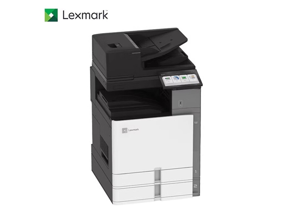 利盟（Lexmark）CS963e彩色激光打印机 55页/分钟 快速打印文档装订之选