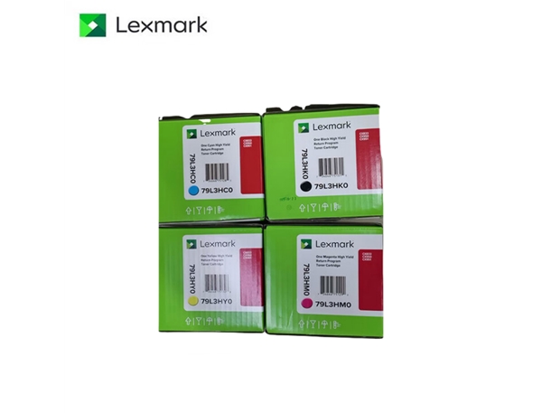 利盟碳粉79L3HKO/CO/MO/YO 适用CX950 CX951 MX953打印机 原装耗材批发价