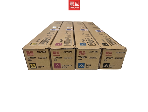 原装 震旦ADC459S ADC559S彩色复印机碳粉ADT459CMYK墨粉盒粉筒粉仓批发价